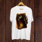 Buy Shiv Parvati White T shirt