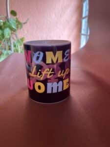 Buy Women Lifts up Women Coffee Mug
