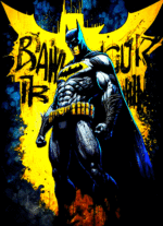 Buy Batman Graphic print Black Tshirt - Image 2