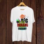 Buy Big Bhang Theory print white Tshirt Buy Holi T shirt