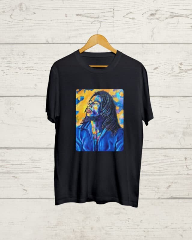Buy Bob Marley artwork print Tshirt