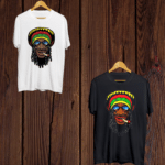 Buy Bob Marley illustration T shirt