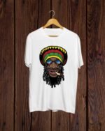 Buy Bob Marley illustration T shirt - Image 5