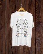 Buy Chemistry is a mystery white T shirt