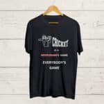 Graphic print Tshirt for cricketers
