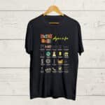 Buy Physics is Fun Black Tshirt