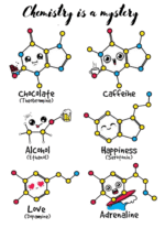 Buy Chemistry is a mystery white T shirt - Image 2