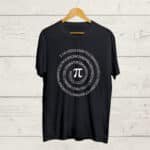 Buy Value of Pie print T shirt