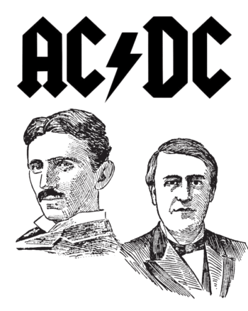 ACDC Tesla and Edison
