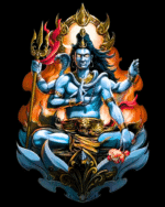 Angry Shiva