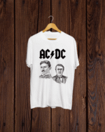 ACDC Graphic print White T shirt