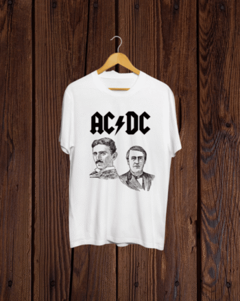 ACDC Graphic print White T shirt