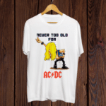 Buy ACDC print Graphic Tshirt