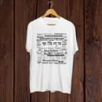 Fossils Fan Art Graphic T shirt