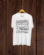 Fossils Fan Art Graphic T shirt