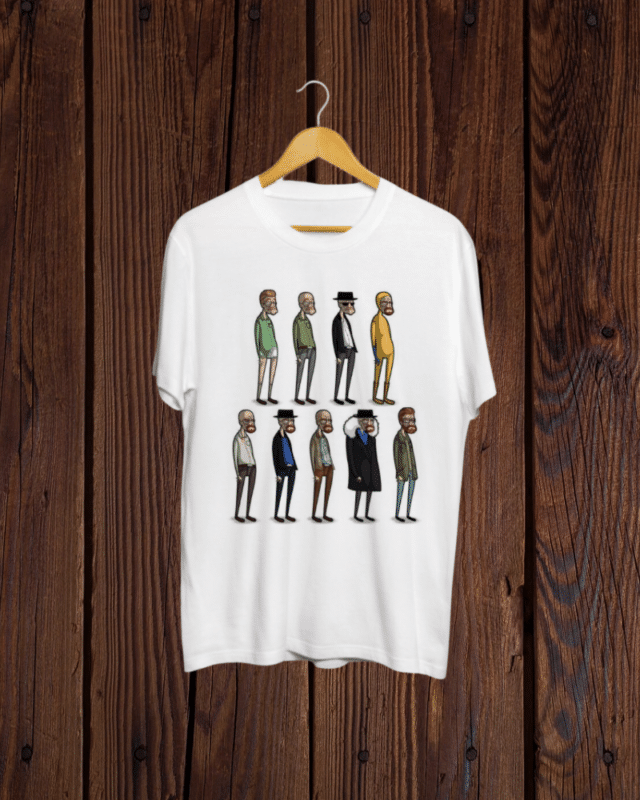 Buy Heisenberg Graphic T shirt