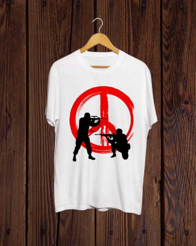 Say No to War Graphic Tshirt