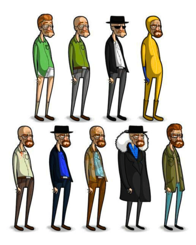 Breaking Bad Heisenberg