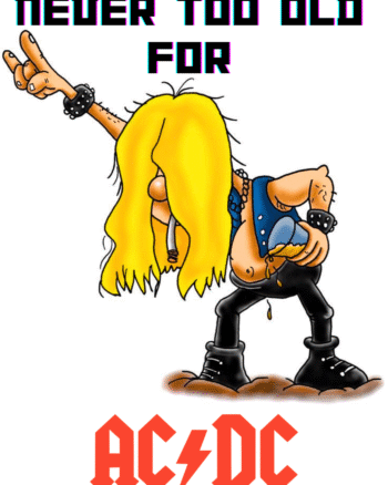 Never too old for Rock n Roll