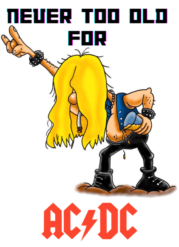 Never too old for Rock n Roll