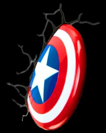 Marvel Comics Captain America Shield