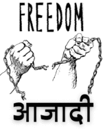 Azadi Give me Freedom