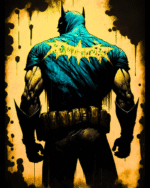 The Dark Knight print Black T shirt