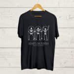 Adapt or Perish Black T shirt