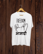 Buy Azadi print Graphic T shirt