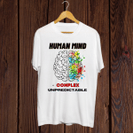 Human mind is complex Tshirt