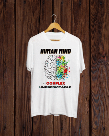 Human mind is complex Tshirt