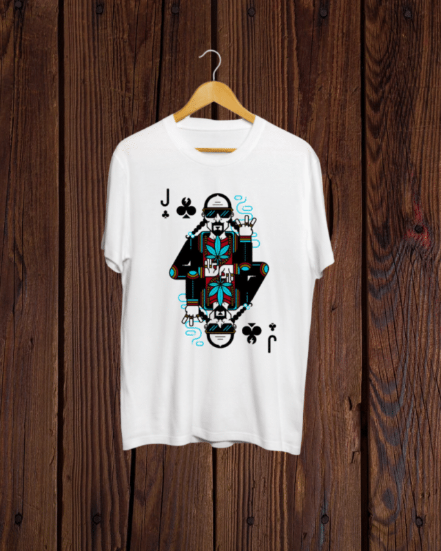 Snoop Dogg Graphic print Tshirt