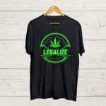 The Great Legalization Movement Tshirt