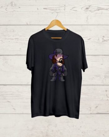 Buy The Undertaker print T shirt