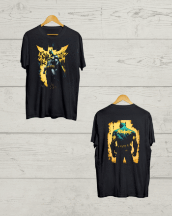 Buy both side print Batman Tshirt