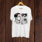 Buy Feluda print white Tee shirt