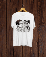 Buy Feluda print white Tee shirt