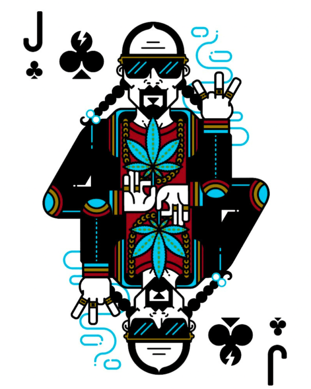 Snoop Dogg Jack of Clubs