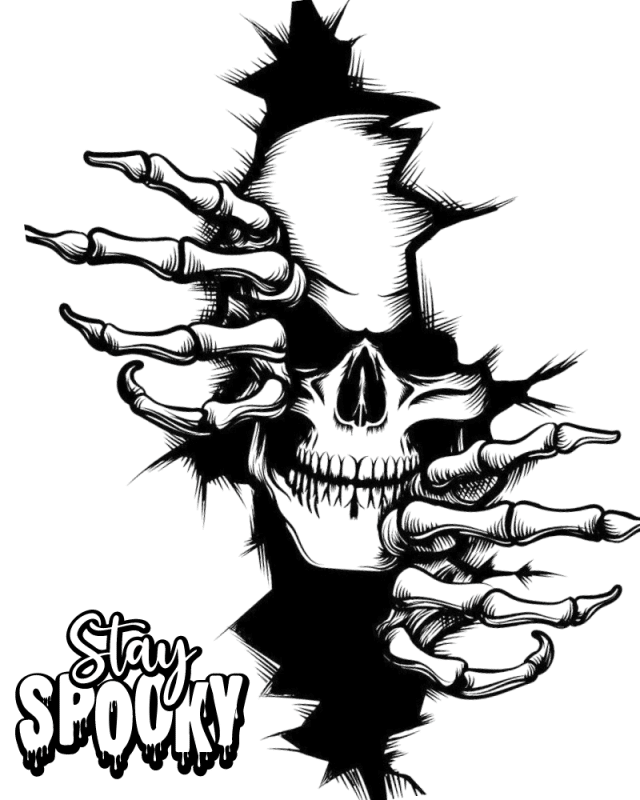 Spooky Horror artwork