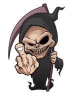 Spooky Skeleton artwork