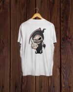 Buy Both Side Print Anonymous T shirt - Image 5