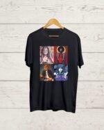 Buy Club27 print Black T shirt
