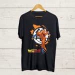 DBZ Goku Black T shirt