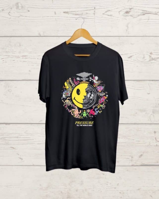 Buy Eco Friendly Awareness Black Tshirt