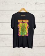 Buy Good Vibes print Stoner Tshirt