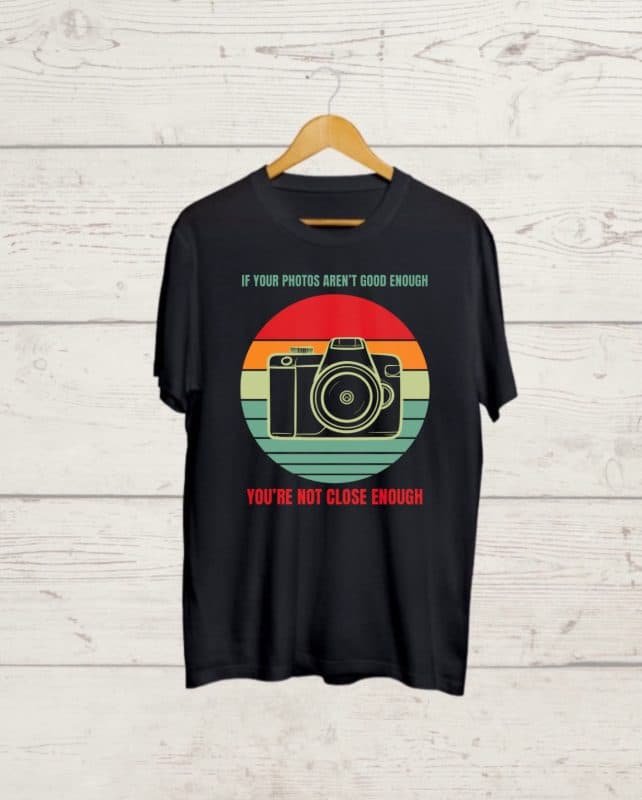Buy Graphic Tshirt for Photographers