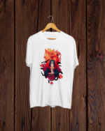 Buy Itachi Uchiha print white Tshirt