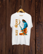 Buy both side Jai Sree Ram print Tshirt - Image 3