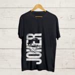 Buy Joker print Black T shirt
