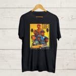 Buy Legends of HipHop print Black Tshirt